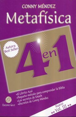 Metafísica 4 en 1 / vol. III / 2 ed.