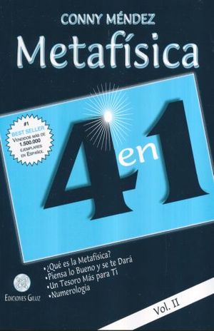 Metafísica 4 en 1 / vol. II / 2 ed.