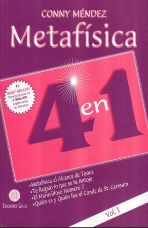 Metafísica 4 en 1 / vol. I / 2 ed.