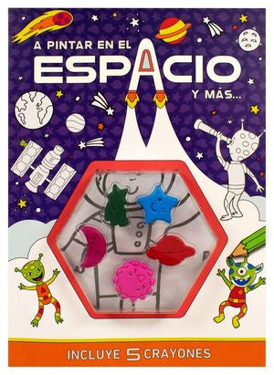 A pintar en el espacio y más...