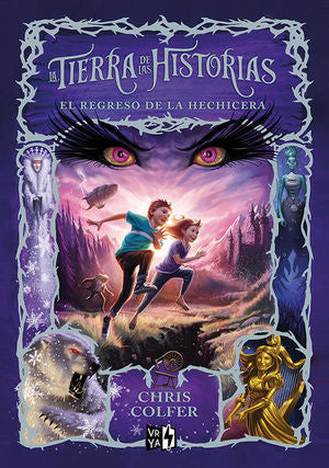 El regreso de la hechicería / La tierra de las historias 2