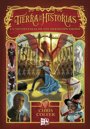 La advertencia de los hermanos Grimm / La tierra de las historias 3
