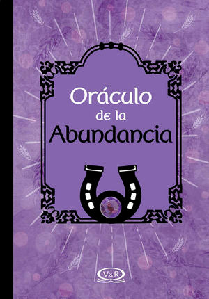 Oráculo de la abundancia / Pd.