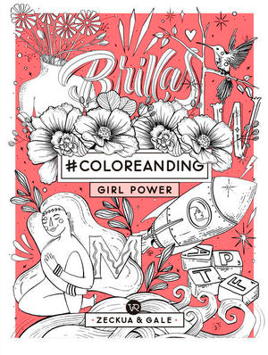 #COLOREANDING GIRL POWER
