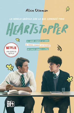 Heartstopper 1 (Portada Netflix)