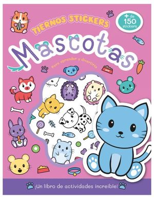 Tiernos Stickers. Mascotas