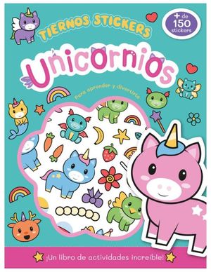 Tiernos Stickers. Unicornios