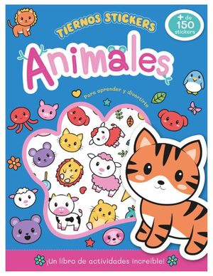 Tiernos Stickers. Animales