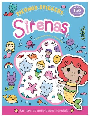 Tiernos Stickers. Sirenas