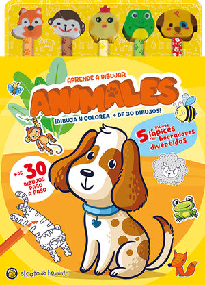 LAPICES Y GOMITAS: MASCOTAS