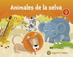 POPUP-ANIMALES DE LA SELVA