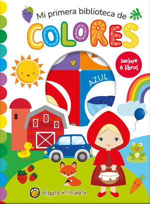 MI PRIMERA BIBLIOTECA DE COLORES
