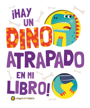 ATRAPADO - HAY UN DINO ATRAPADO EN MI