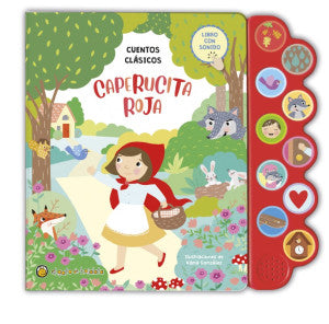 CAPERUCITA ROJA (MUNDO DE SONIDOS)