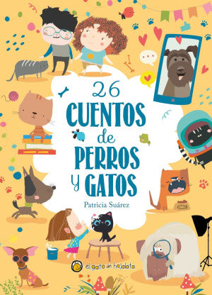 26 Cuentos De Perros Y Gatos