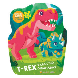 TREX Y LAS DINOLIMPIADAS (PUZZLEMANIA)