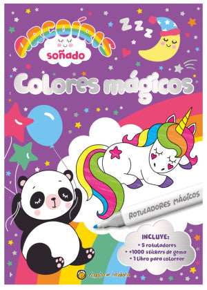 Arcoíris soñado. Colores mágicos
