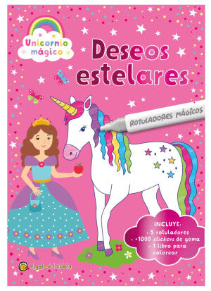 Unicornio mágico. Deseos estelares | El Gato De Hojalata