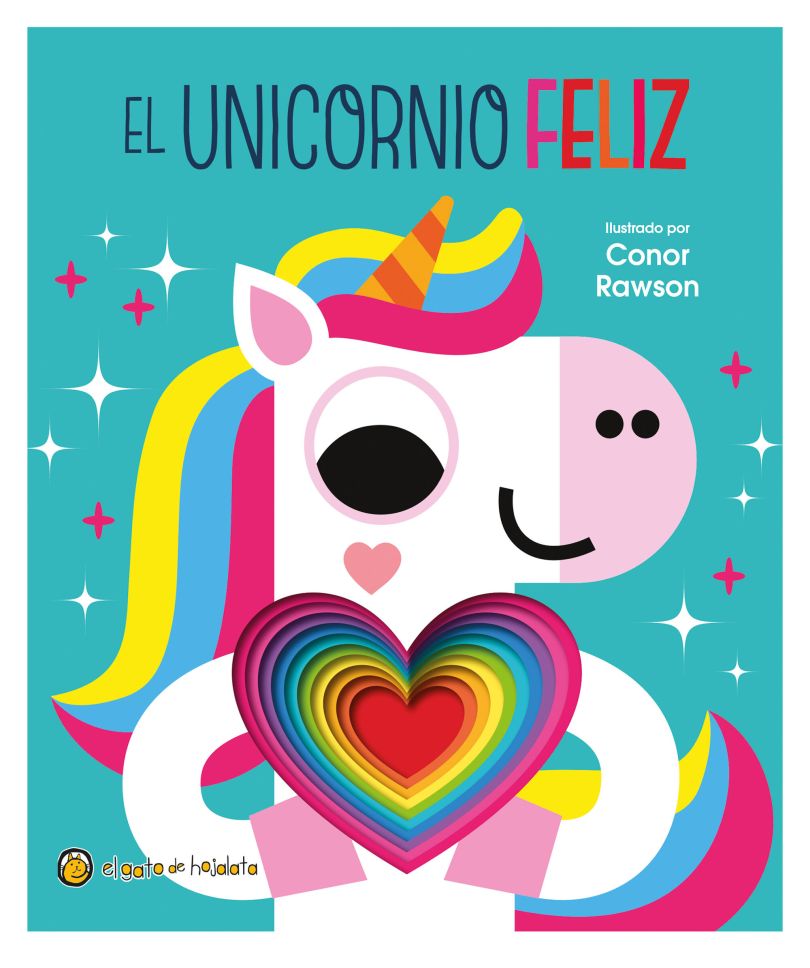 PEQUEÑOS AMIGOS. EL UNICORNIO AMABLE, EL