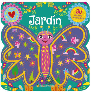 JARDIN-STICKERS ACOLCHADITOS
