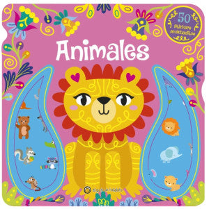 ANIMALES-STICKERS ACOLCHADITOS