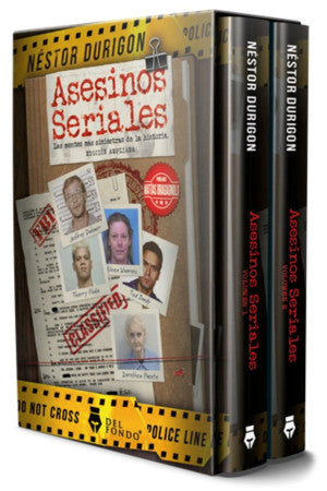Paquete Asesinos Seriales / 2 Volúmenes (Edición Ampliada)