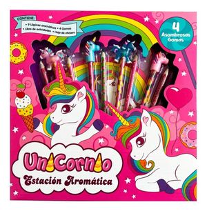 Unicornios. Estación Aromática | Agua De Mayo