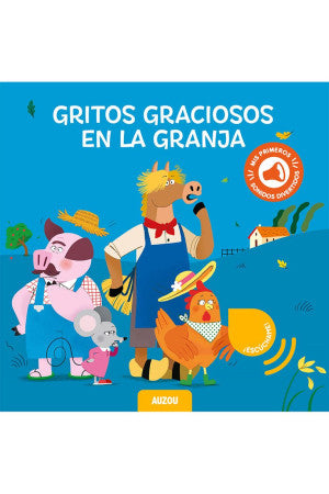 Gritos graciosos en la granja / pd.