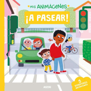 Mis animágenes. ¡ A pasear! / Pd.