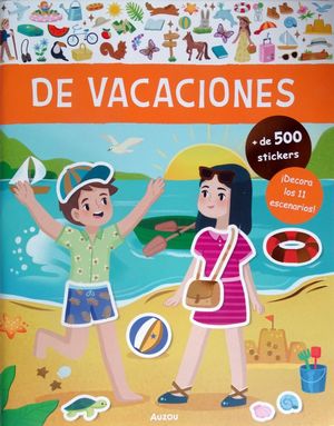 De vacaciones (Libro con + de 500 stickers)