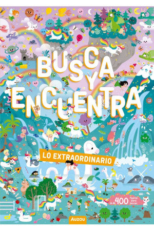 Busca y encuentra. Lo extraordinario / Pd.