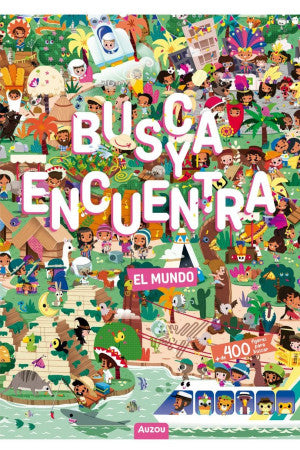 Busca y encuentra. El Mundo / Pd.