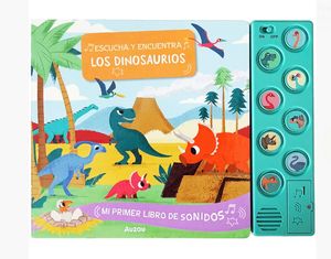 Escucha y encuentra los dinosaurios / Pd.