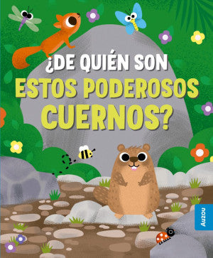 ¿De quién son estos poderosos cuernos? (Pasta Dura) | Daniel Roode | Auzou Infantil