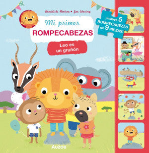 Mi primer rompecabezas. Leo es un gruñón / Pd.