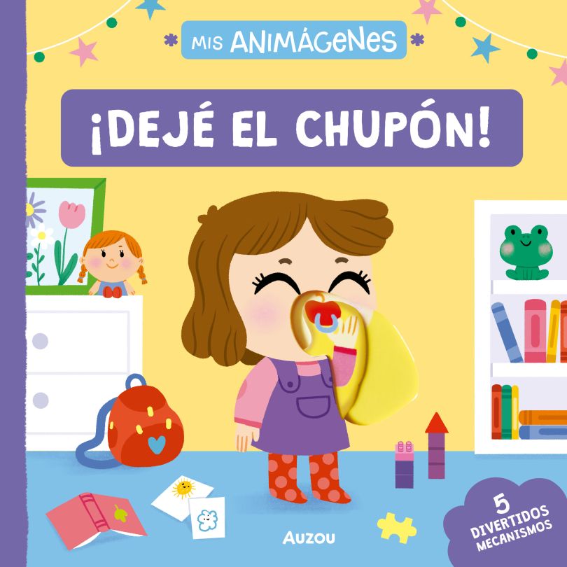 Mis animágenes. ¡ Deje el chupón! / Pd.