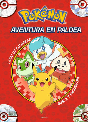 Pokémon. Aventura en Paldea (Pasta Dura) | The Pokemon Company