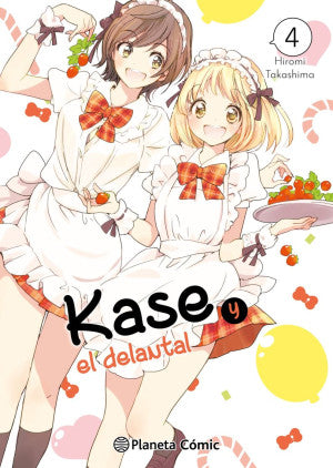 Kase y el delantal #04