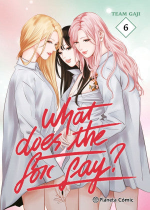 What Does The Fox Say? #06 (+18)