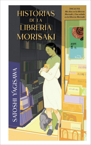HISTORIAS DE LA LIBRERIA MORISAKI (B4P TAPA DURA)