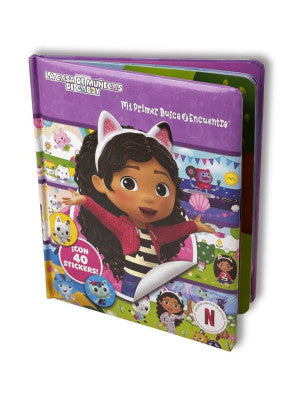 La casa de muñecas de Gaby. Mi primer busca y encuentra (Pasta Dura) | Dreamworks