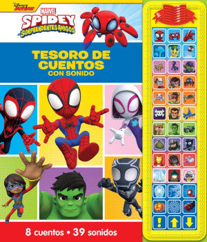 Tesoro de cuentos con Sonido. Spidey y sus sorprendentes amigos / Pd.