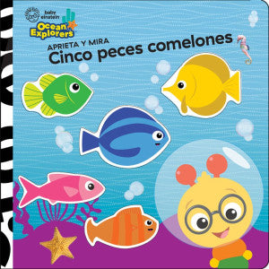 Baby Einstein. Cinco peces comelones