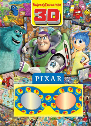Busca Y Encuentra 3D | Disney Pixar
