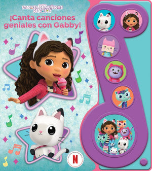 La casa de muñecas de Gaby ¡Canta canciones geniales con Gaby! (Pasta Dura) | Dreamworks