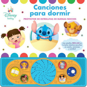 Disney Baby. Canciones para dormir / Pd. ( Libro con Proyector de Estrellas)