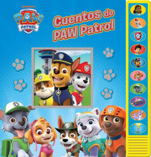 Cuentos de Paw Patrol / Mi Primer Tesoro de cuentos / Pd.