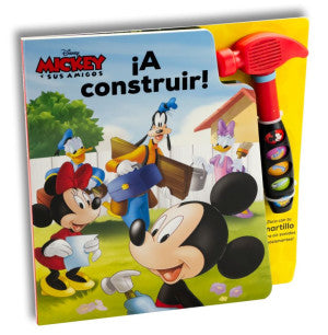 Disney Mickey y sus amigos. ¡ A construir! / Pd.