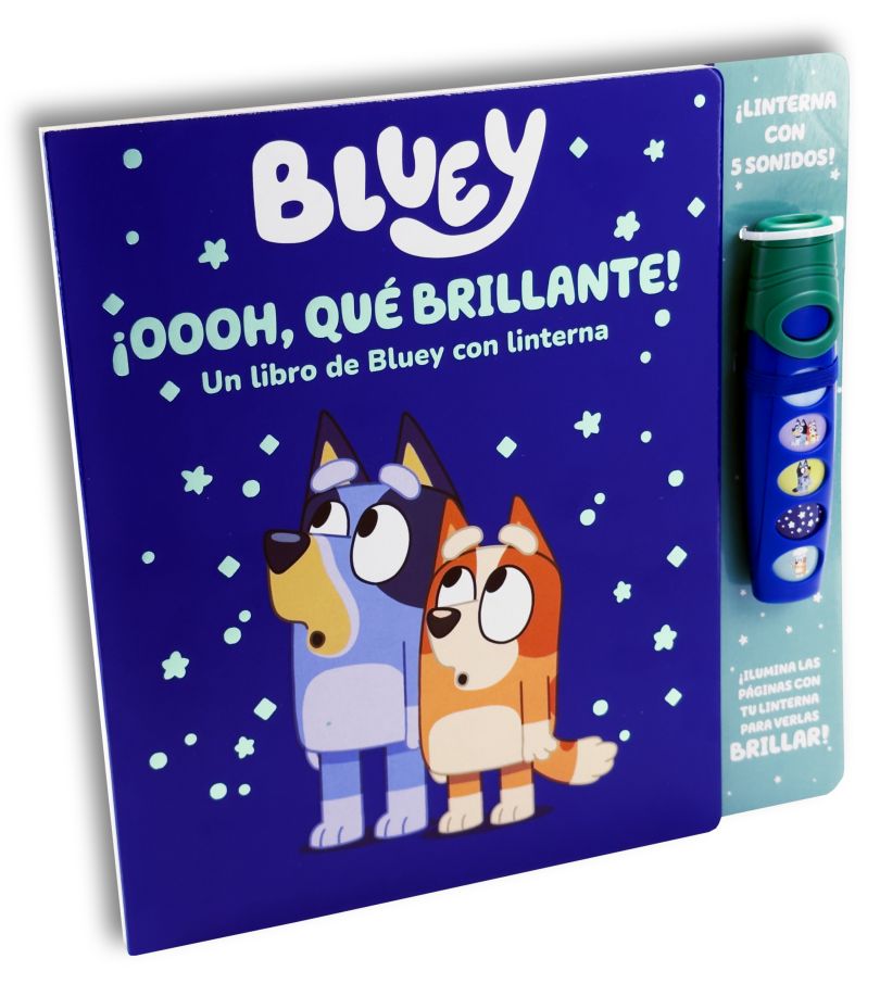 Bluey. ¡ Oooh, qué brillante! / Pd.