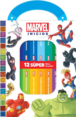 Mi Primera Biblioteca Marvel. Inicios /Pd.